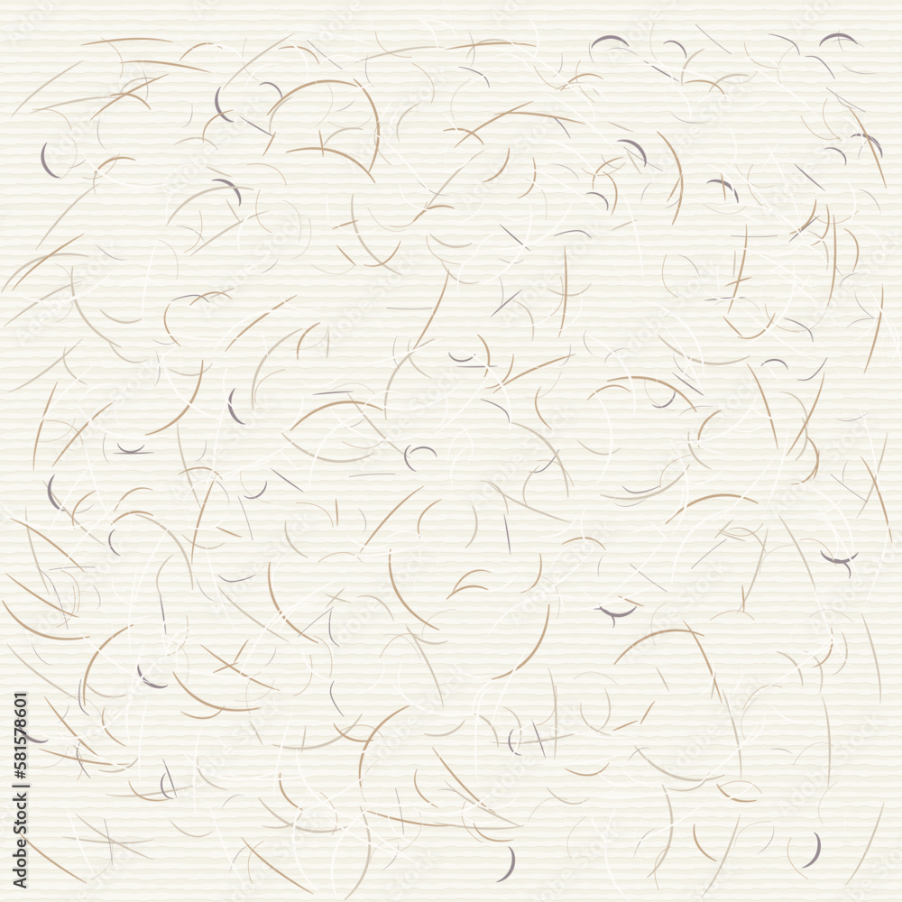 paper texture with fibers - vector illustration