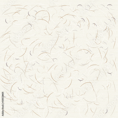 paper texture with fibers - vector illustration
