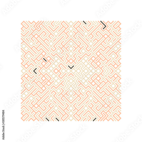 Asemic Glyph writing hieroglyph imitation abstract illustration