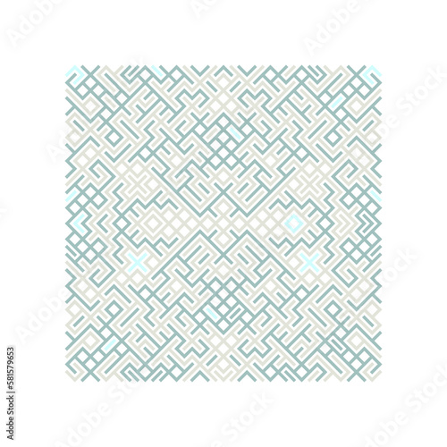 Asemic Glyph writing hieroglyph imitation abstract illustration