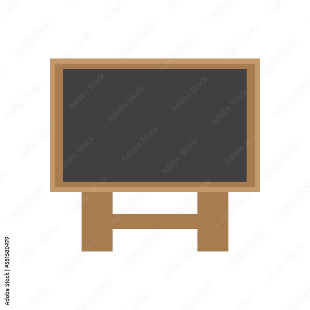 whiteboard icon logo vector design template