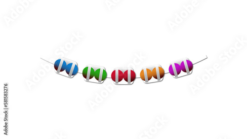 Dental Braces silhouette