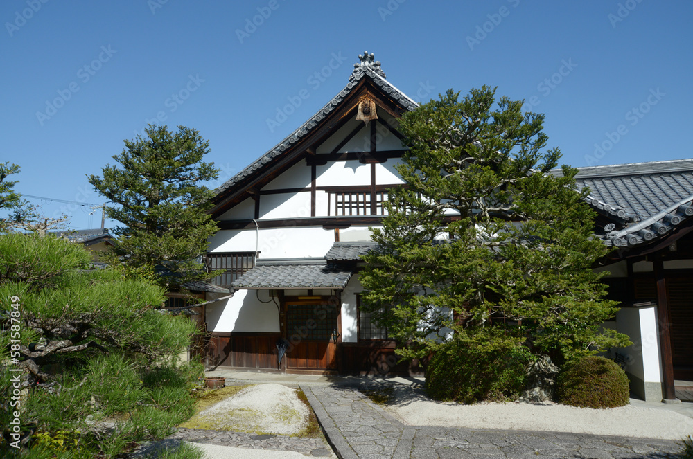 南禅寺 慈氏院の庫裏 京都市左京区 南禅寺 慈氏院の庫裏 京都市左京区