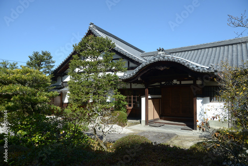 南禅寺　慈氏院の玄関と庫裏　京都市左京区 © ogurisu