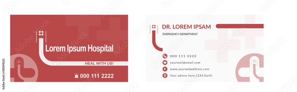 Simple Business Card Template Simple Business Card Template