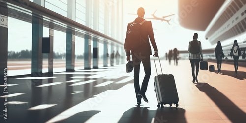 Business travel, businessma...