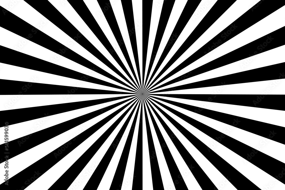 Ray sun light. Black sunburst isolated on white background. Radial circle line. Pattern starburst. Comic beam lines. Sun effect rays. Abstract concentration stripe. Cartoons style. Vector illustration Ray sun light. Black sunburst isolated on white background. Radial circle line. Pattern starburst. Comic beam lines. Sun effect rays. Abstract concentration stripe. Cartoons style. Vector illustration