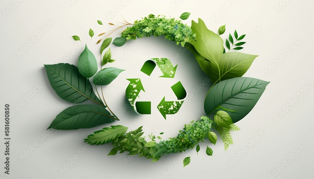 Recycle, reduce, reuse and repair. Creative images about recycling ...