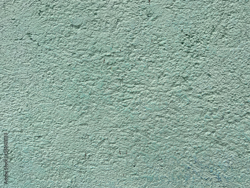 Colored Textured Background - Soft Green Stucco