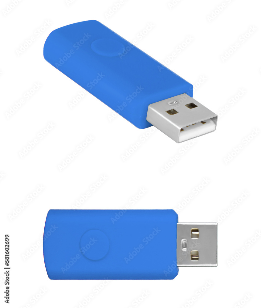 USB flash drive, external drive