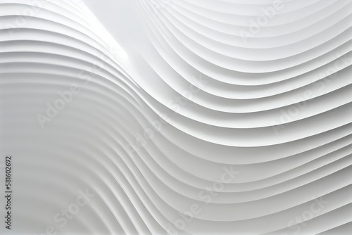 arrière-plan abstrait texturé de vagues blanches et ondes fluides douces
