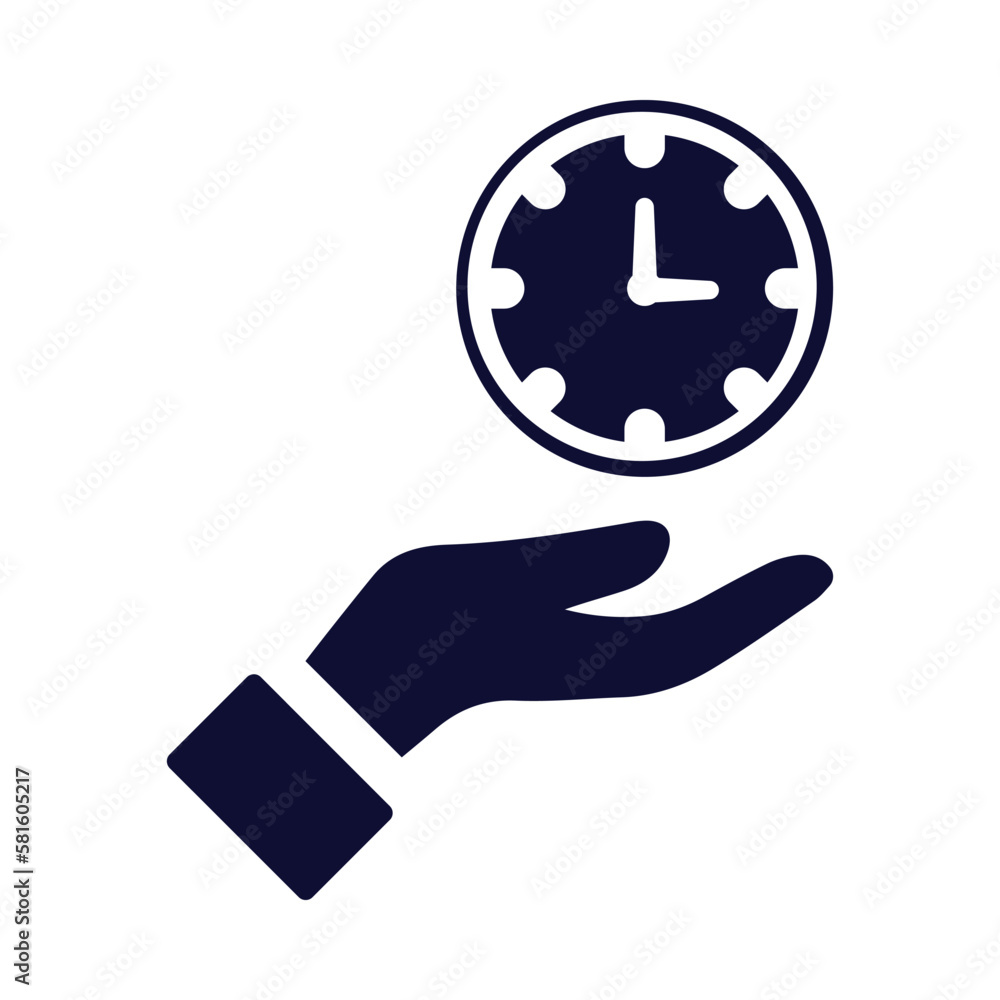 time, hand, watch, time on hand icon time, hand, watch, time on hand icon