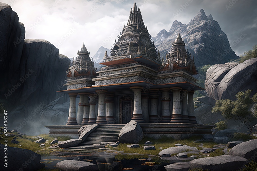 Discover the Majesty of a Hindu Temple