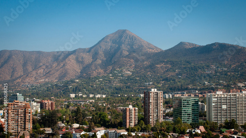 cerro manquehue in santiago de chile