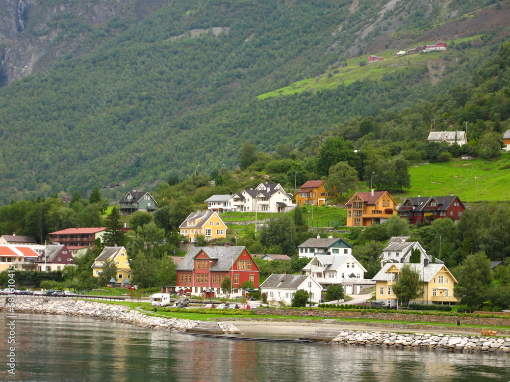 Fjord cruise in Norway