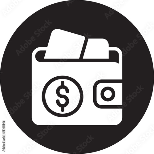 ewallet glyph icon