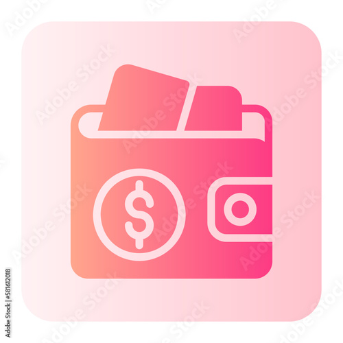 ewallet gradient icon