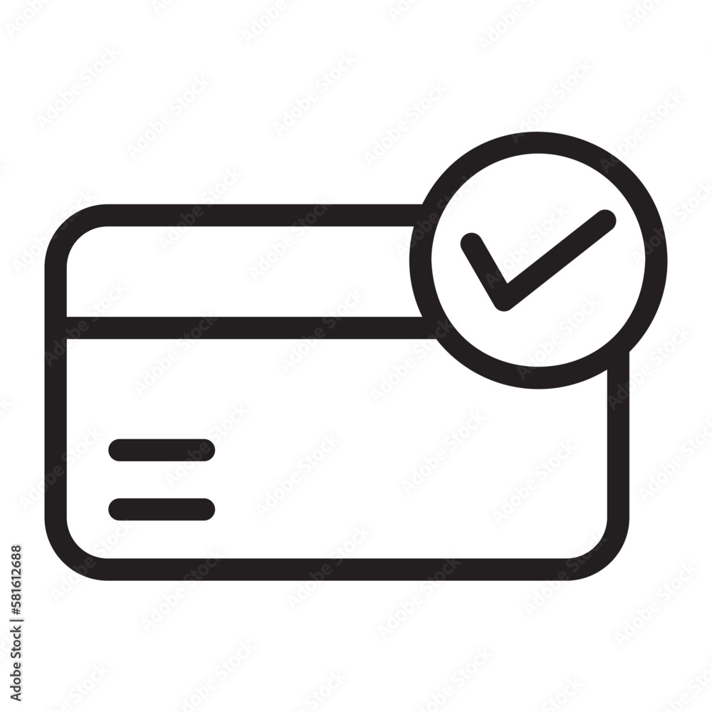 check line icon check line icon