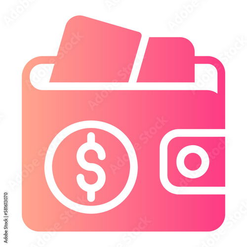 ewallet gradient icon