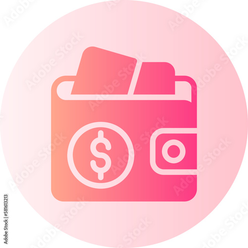 ewallet gradient icon