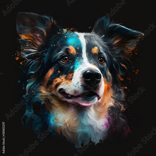 border collie dog