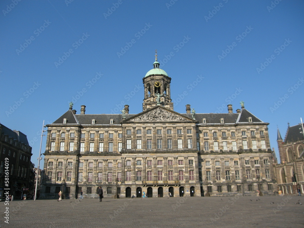 Royal Palace Amsterdam, the Netherland