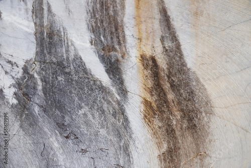 Rough texture of grey and light brown marble stone 