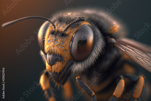 Queen Bee made by generative ai