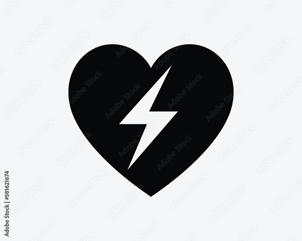 AED Defibrillator Icon Emergency First Aid CPR Heart Black White Silhouette Sign Symbol Icon Vector Graphic Clipart Illustration Artwork Pictogram AED Defibrillator Icon Emergency First Aid CPR Heart Black White Silhouette Sign Symbol Icon Vector Graphic Clipart Illustration Artwork Pictogram