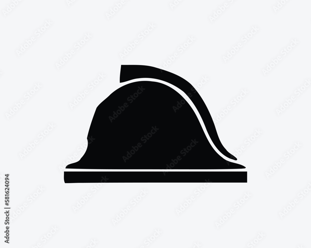 Firefighter Hat Helmet Fireman Fire Fighter Head Gear Black White Silhouette Sign Symbol Icon Clipart Graphic Artwork Pictogram Illustration Vector Firefighter Hat Helmet Fireman Fire Fighter Head Gear Black White Silhouette Sign Symbol Icon Clipart Graphic Artwork Pictogram Illustration Vector