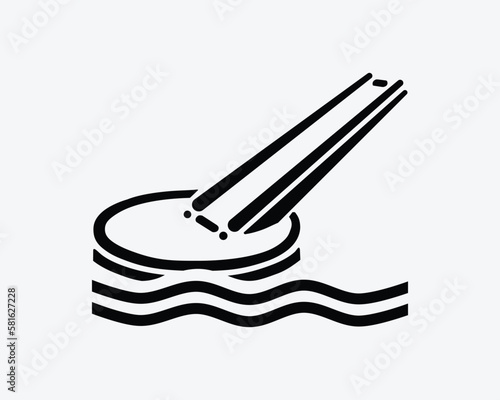 Marine Evacuation Slide Emergency Escape Rescue Float Black White Silhouette Sign Symbol Icon Clipart Graphic Artwork Pictogram Illustration Vector