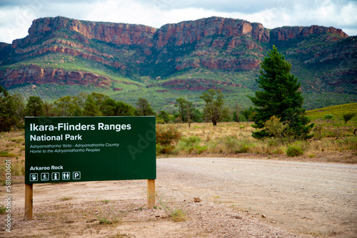 Ikara-Flinders Ranges National Park - Australia