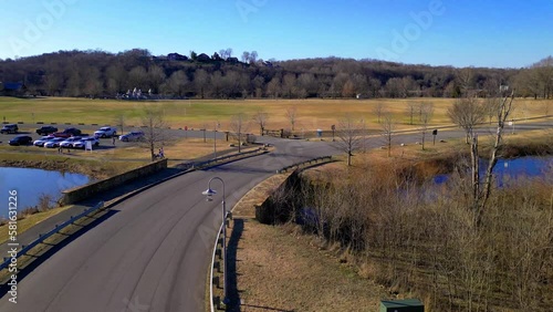 Entrance to Liberty Park in Clarksville Tennessee photo