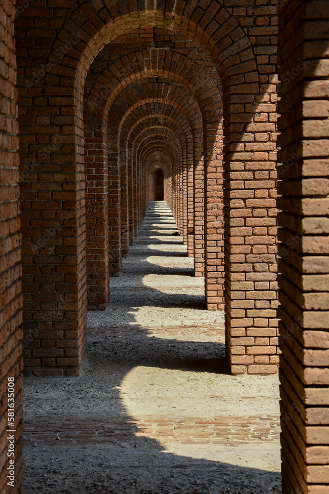 Fort Jefferson, Dry Tortugas National Park, Florida