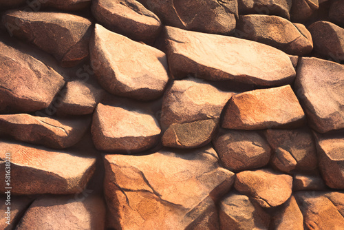 Wallpaper Mural シンプルなカラーテクスチャ背景のイラスト(AI generated image) Torontodigital.ca