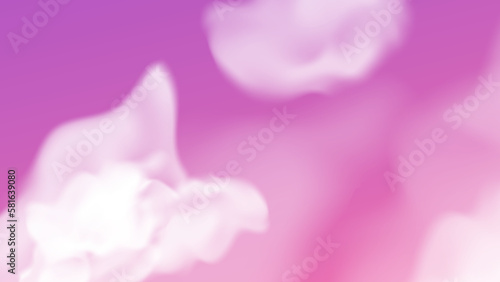 Fototapeta Naklejka Na Ścianę i Meble -  Abstract pink white background