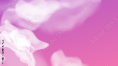 Abstract pink white background