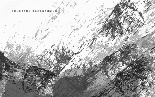 Abstract grunge wall background vector