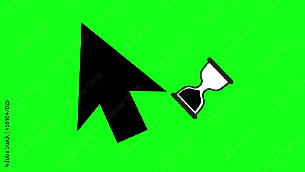 motion recording cursor button click, green screen motion recording cursor button click, green screen