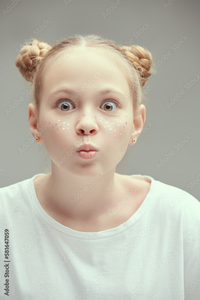joyful cute girl joyful cute girl