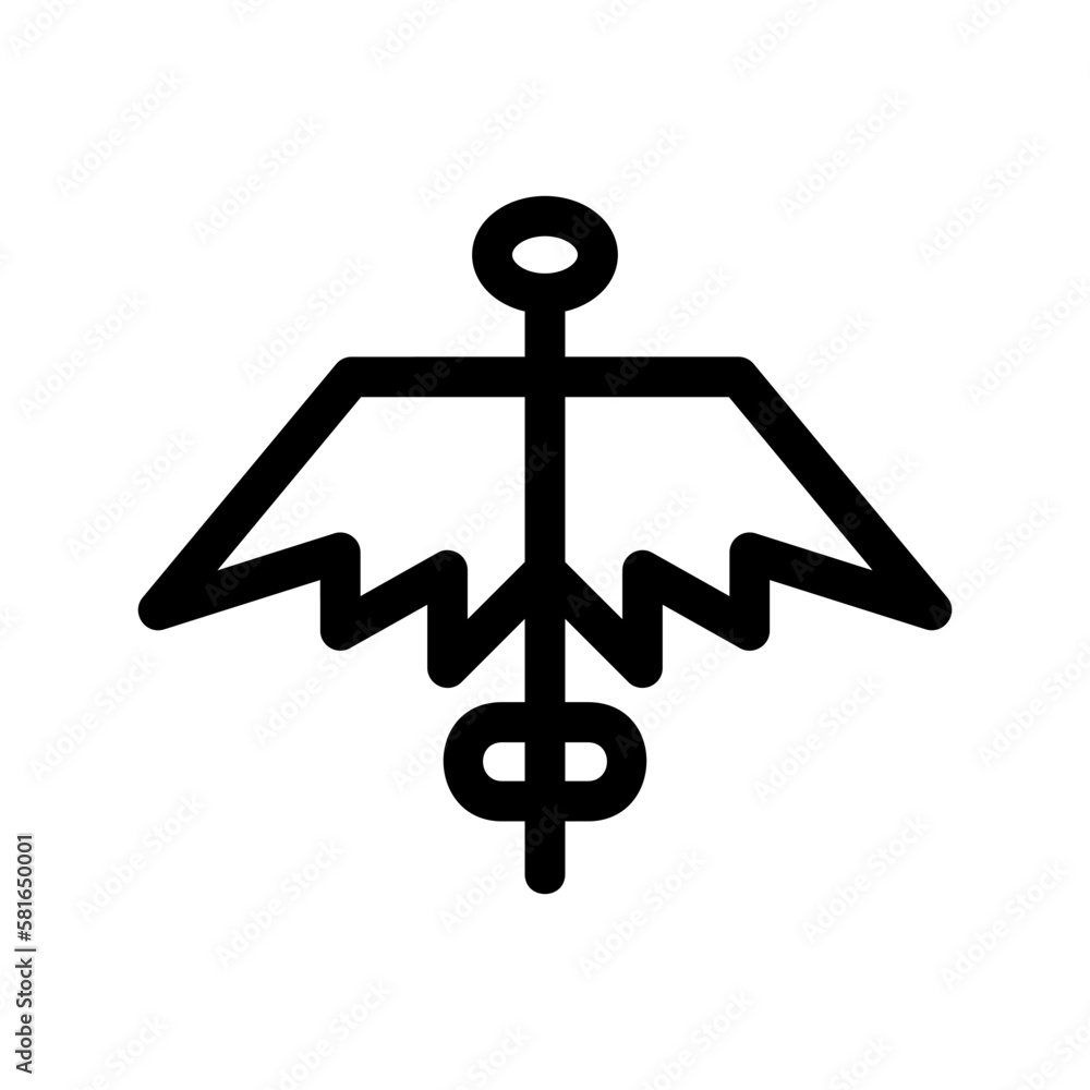 caduceus icon or logo isolated sign symbol vector illustration - high quality black style vector icons
caduceus icon or logo isolated sign symbol vector illustration - high quality black style vector icons