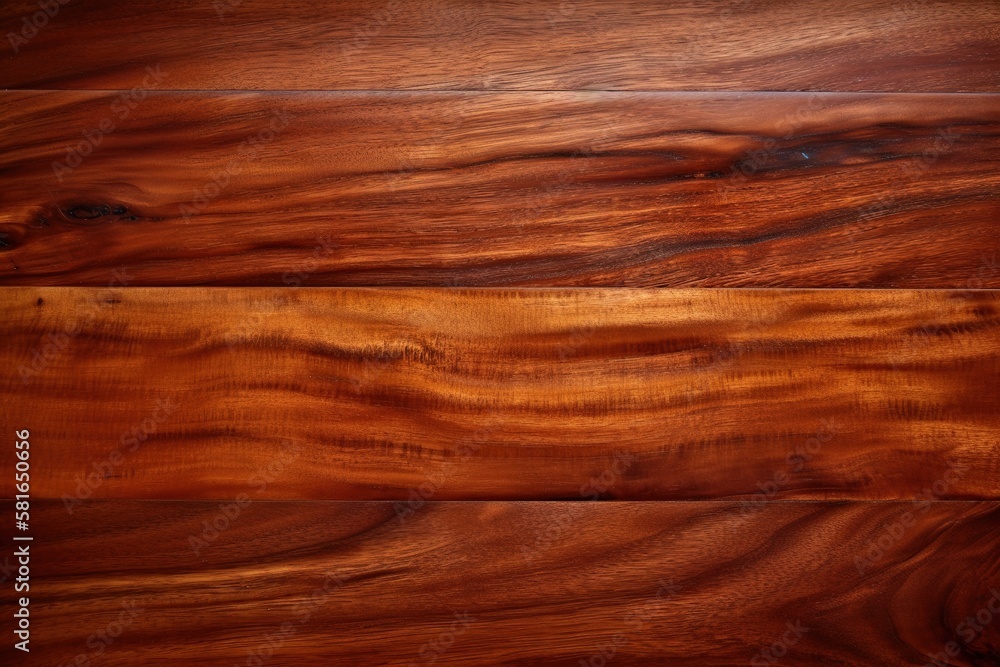 Mahogany wood texture with Ai Generative technology