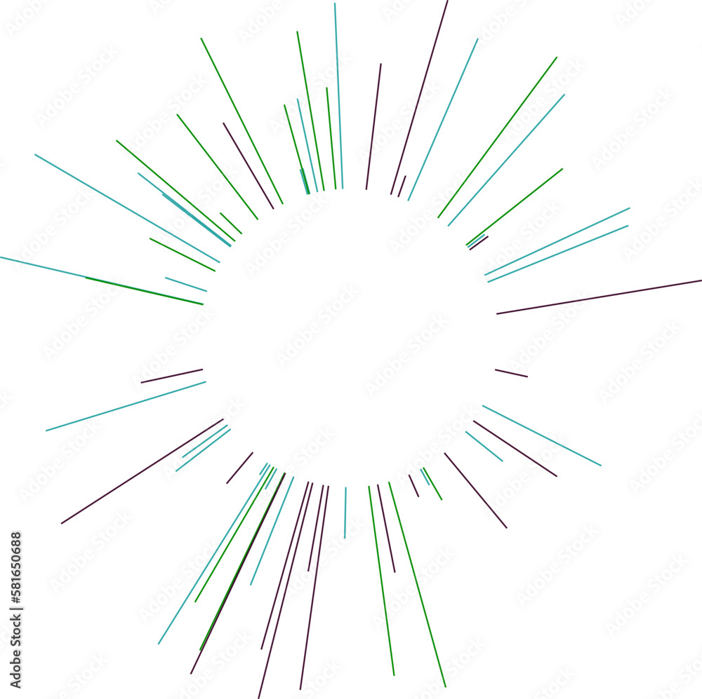 An abstract transparent burst shape design element. An abstract transparent burst shape design element.