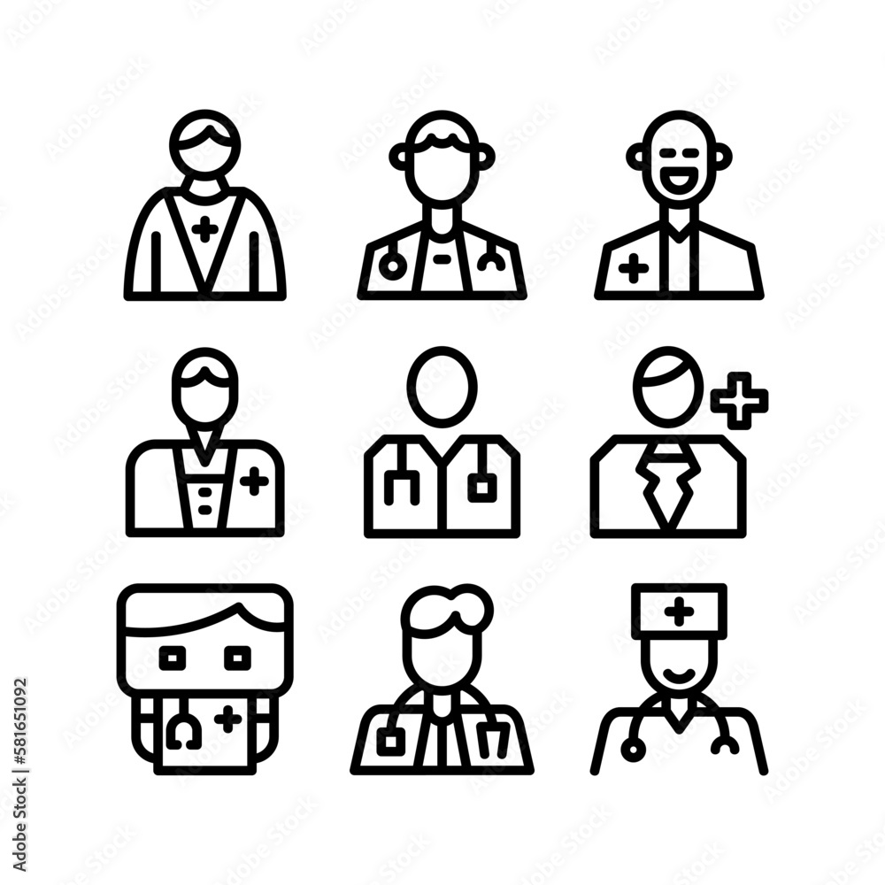 man doctor icon or logo isolated sign symbol vector illustration - high quality black style vector icons
man doctor icon or logo isolated sign symbol vector illustration - high quality black style vector icons
