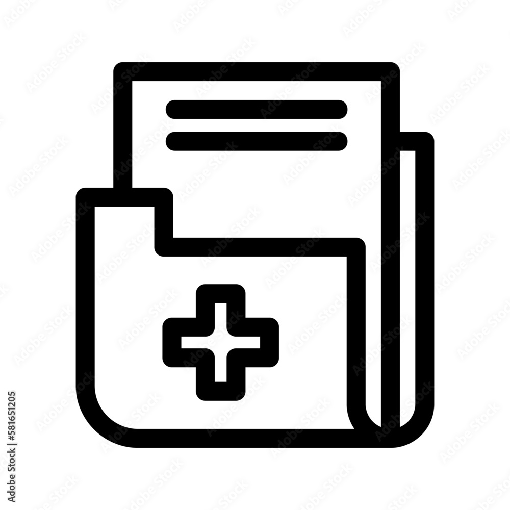 medical file icon or logo isolated sign symbol vector illustration - high quality black style vector icons
medical file icon or logo isolated sign symbol vector illustration - high quality black style vector icons