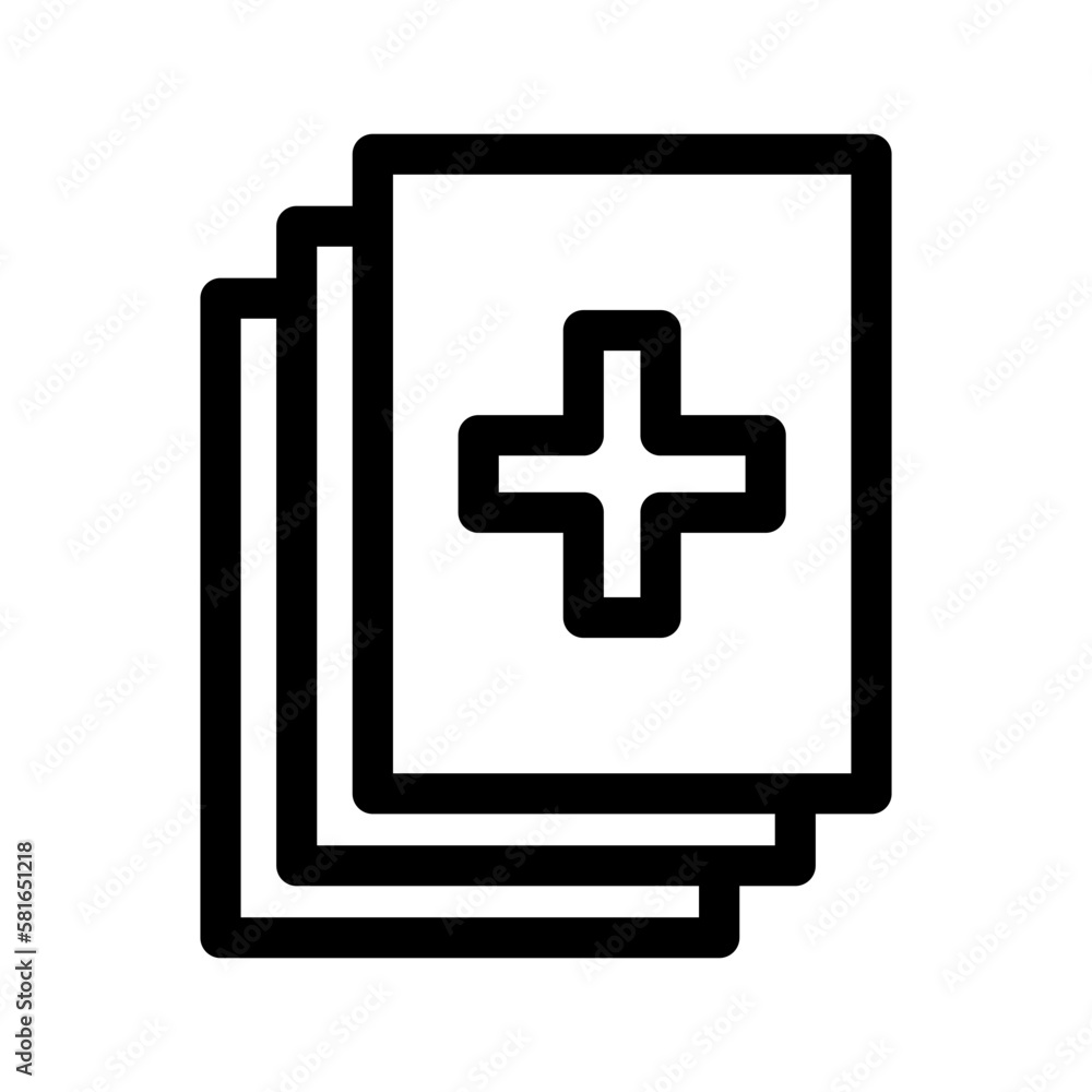 medical file icon or logo isolated sign symbol vector illustration - high quality black style vector icons
medical file icon or logo isolated sign symbol vector illustration - high quality black style vector icons