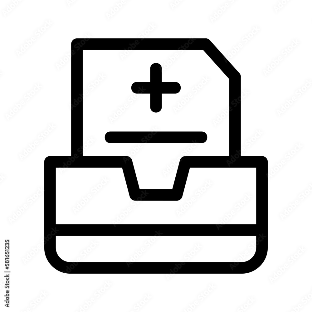 medical file icon or logo isolated sign symbol vector illustration - high quality black style vector icons
medical file icon or logo isolated sign symbol vector illustration - high quality black style vector icons
