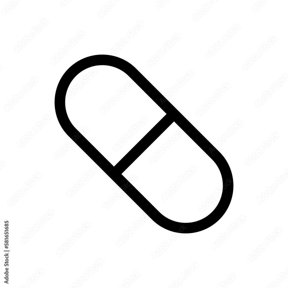 pill icon or logo isolated sign symbol vector illustration - high quality black style vector icons
pill icon or logo isolated sign symbol vector illustration - high quality black style vector icons