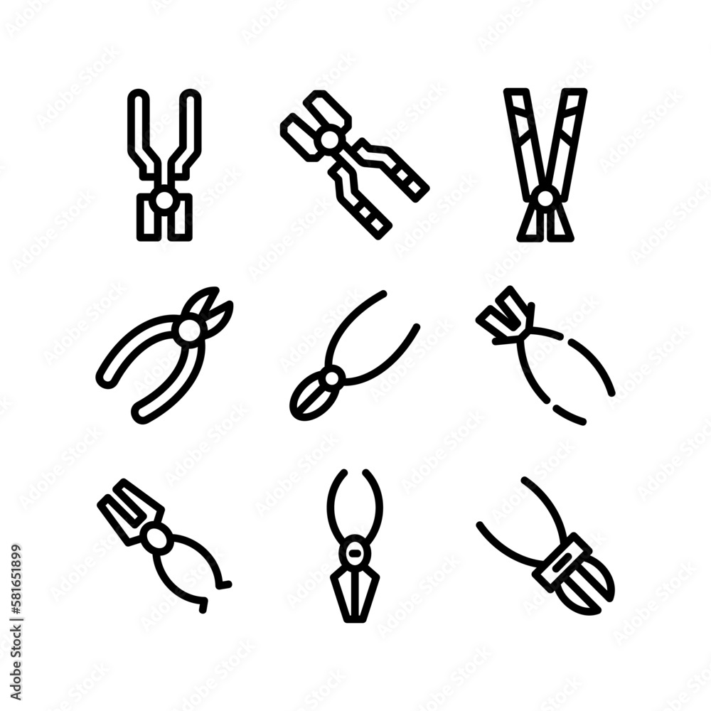 pliers icon or logo isolated sign symbol vector illustration - high quality black style vector icons
pliers icon or logo isolated sign symbol vector illustration - high quality black style vector icons
