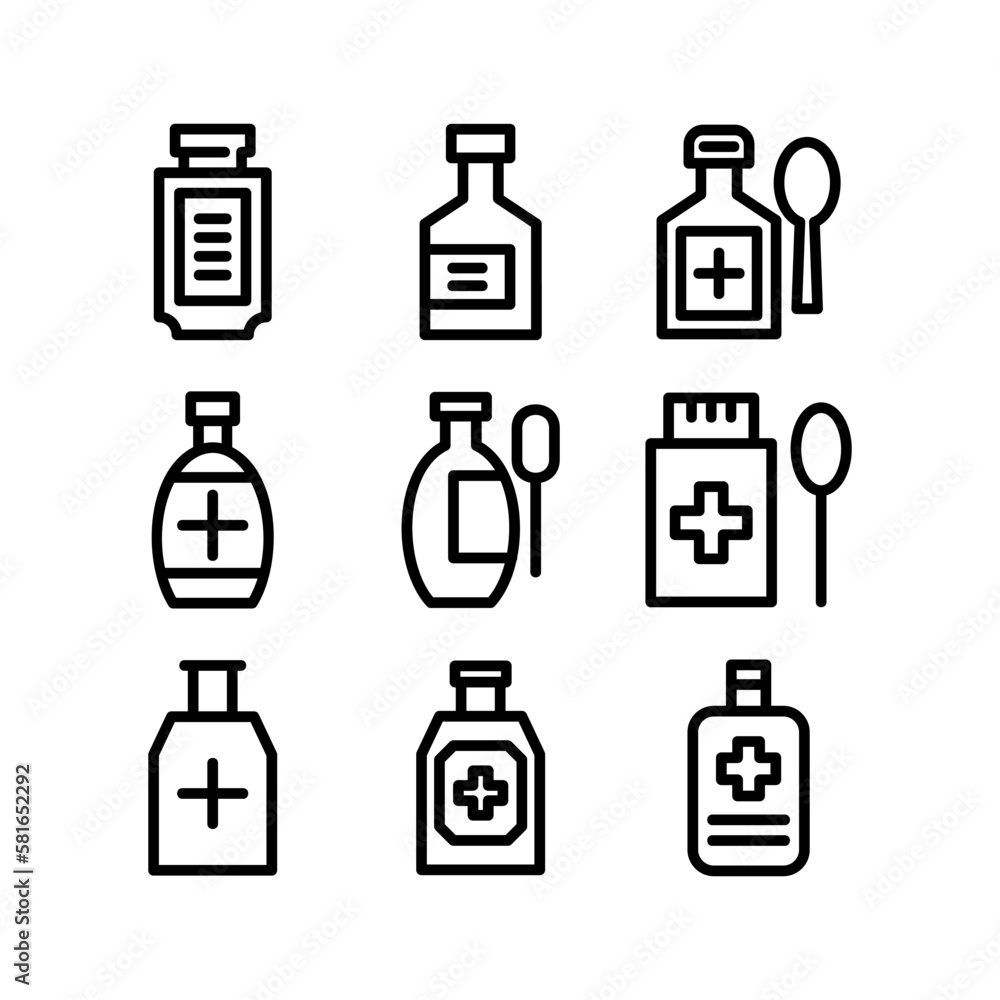 syrup medicine icon or logo isolated sign symbol vector illustration - high quality black style vector icons
syrup medicine icon or logo isolated sign symbol vector illustration - high quality black style vector icons
